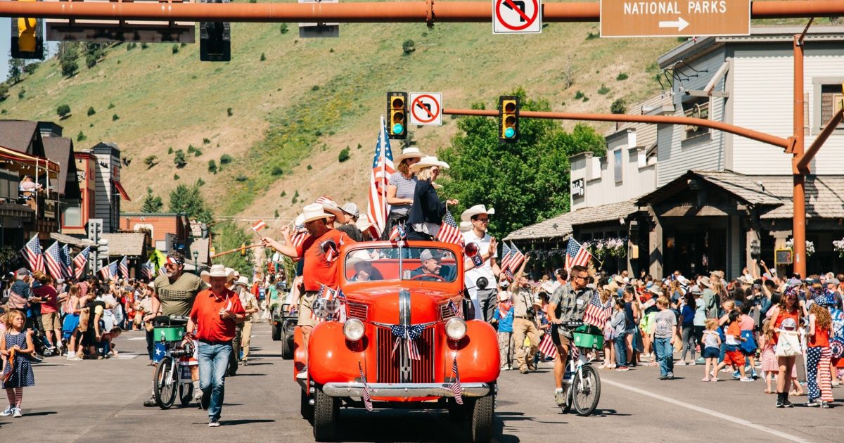 Jackson Hole 4th of July 2023 Fireworks, Festivities & Fun Town
